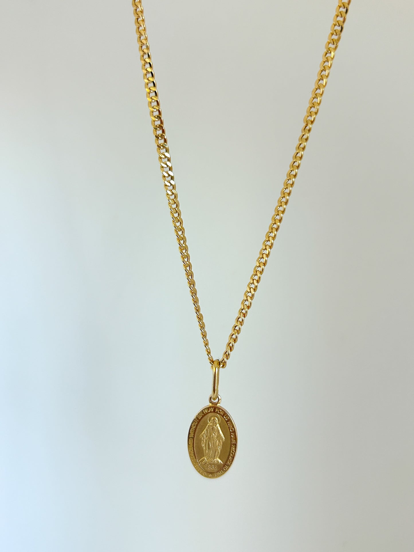 Virgin Cuban Necklace