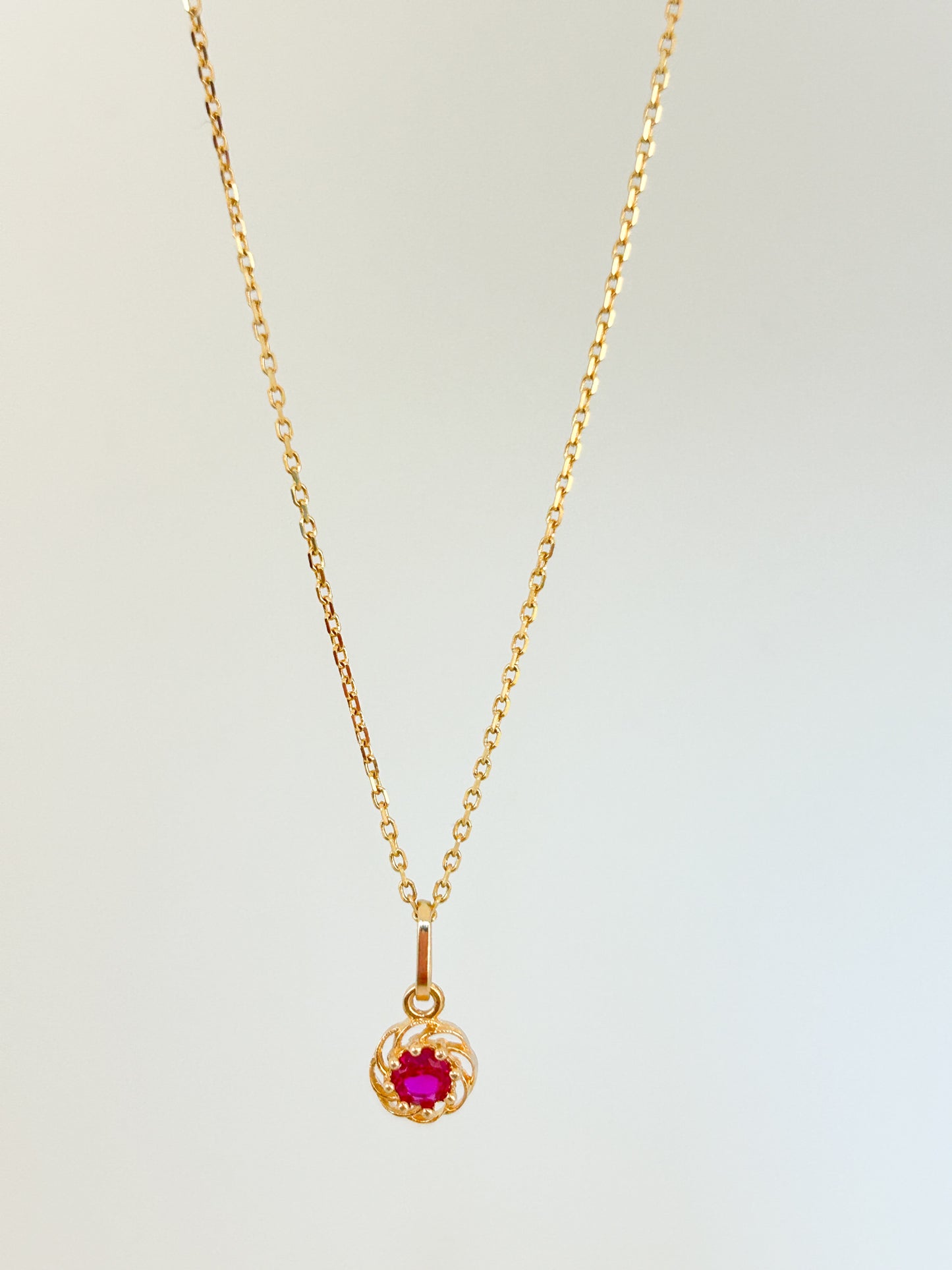 Zirconia Necklace