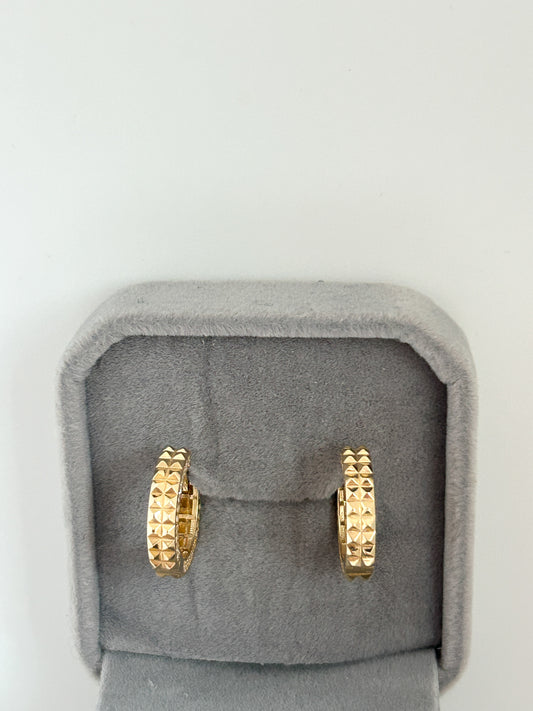 Zirconia Hoops