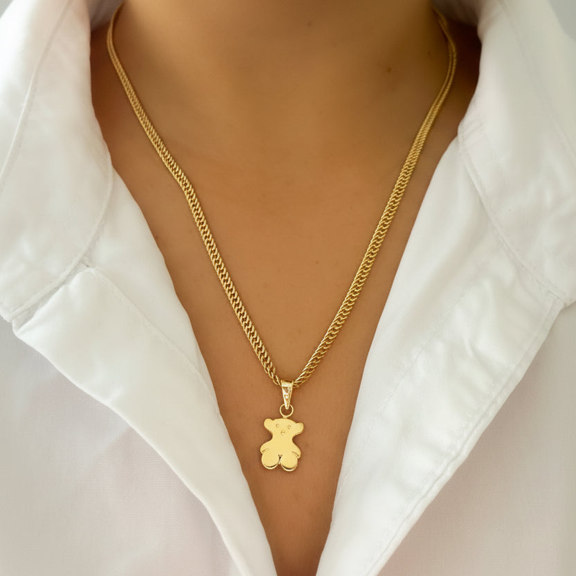 Bear Necklace