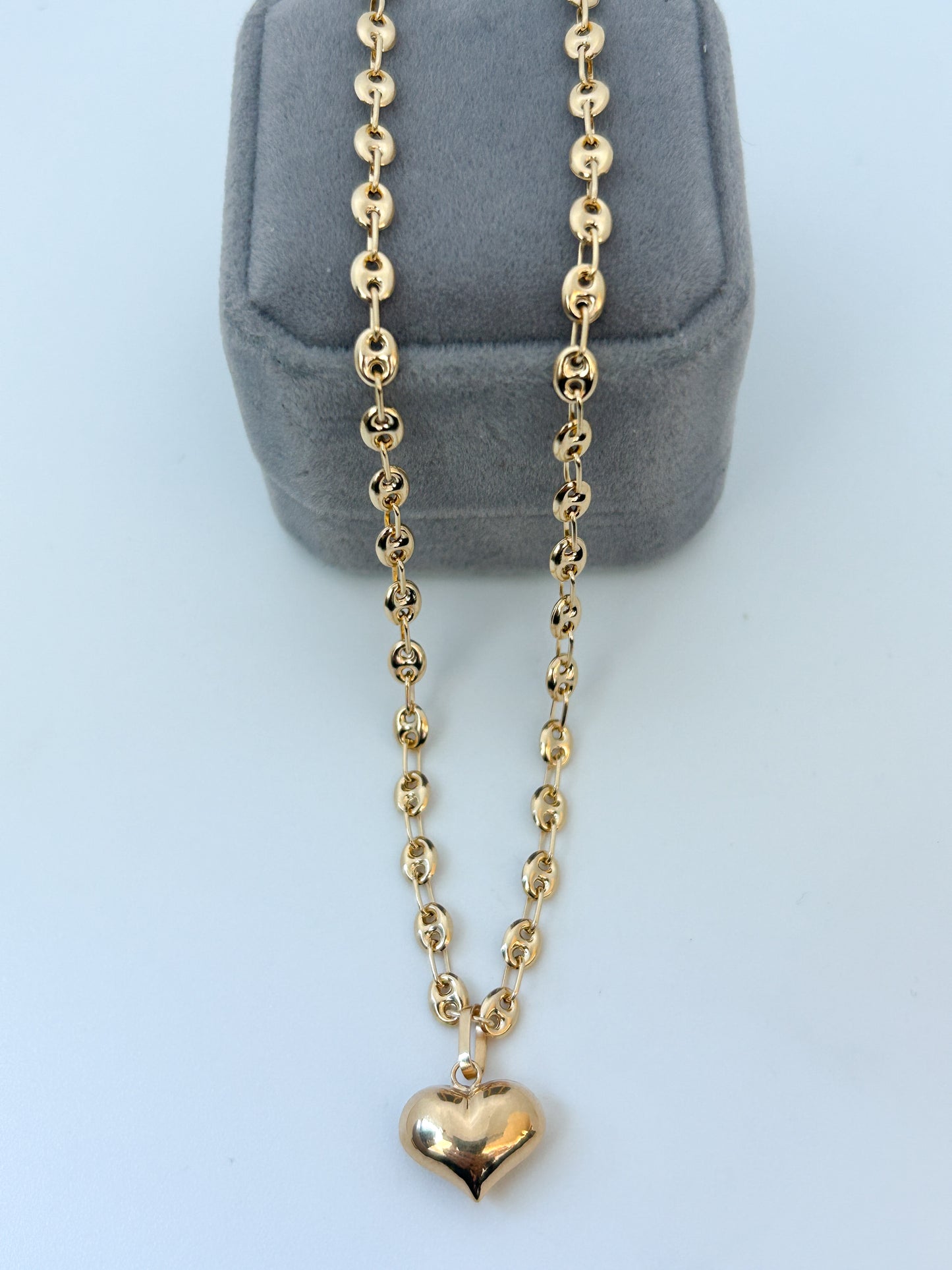 Heart Marine Necklace