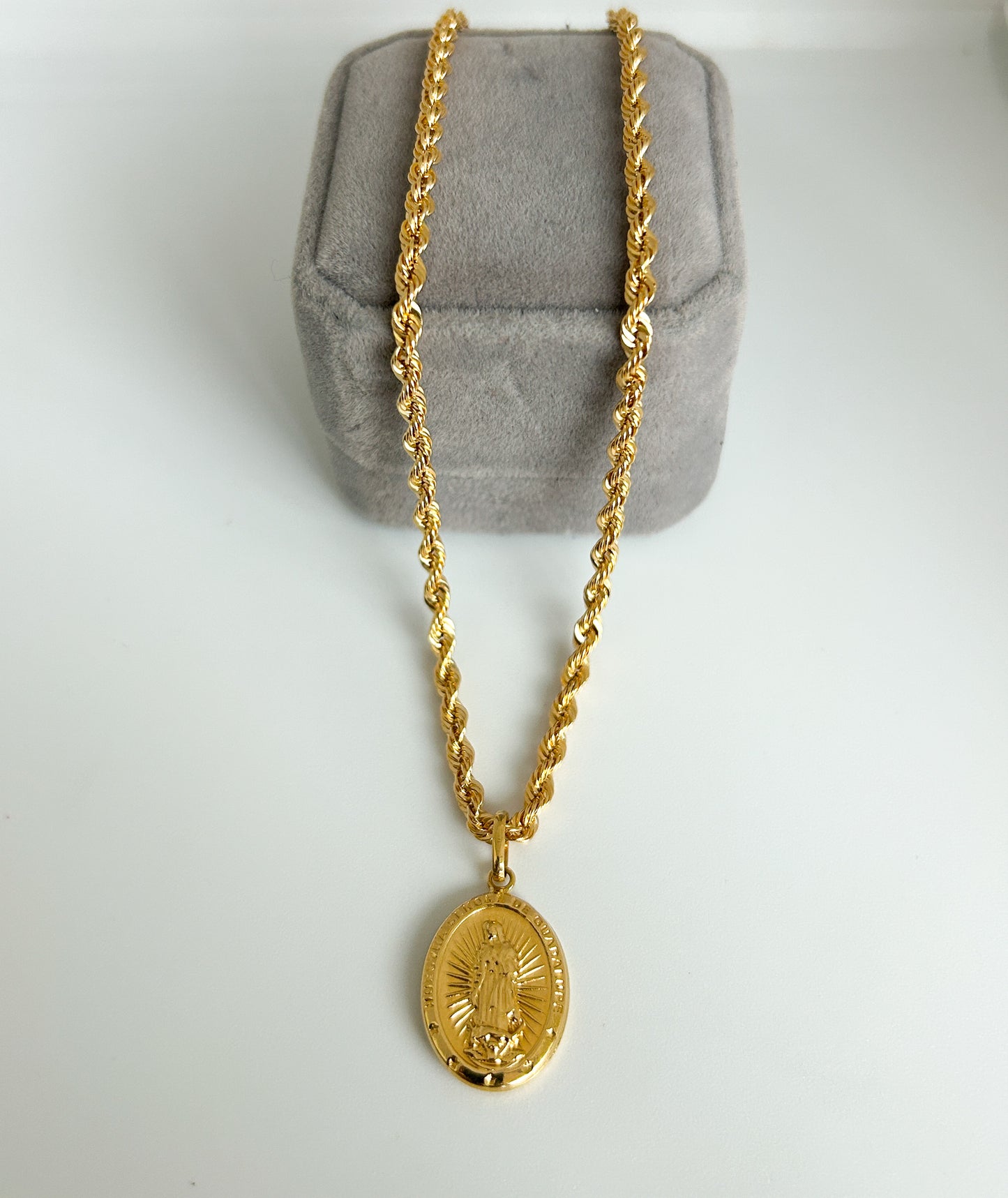 Virgin Rope Necklace