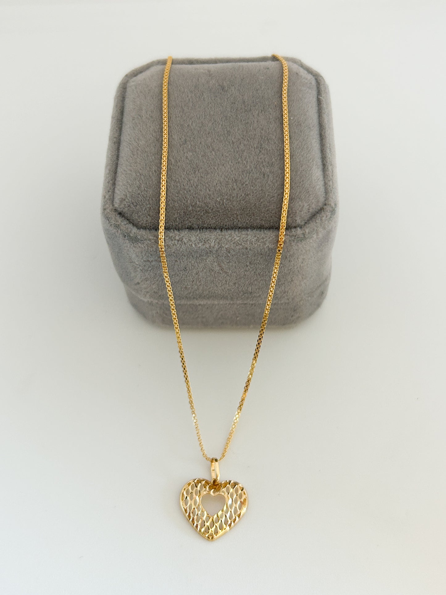 Heart Bismarck Necklace