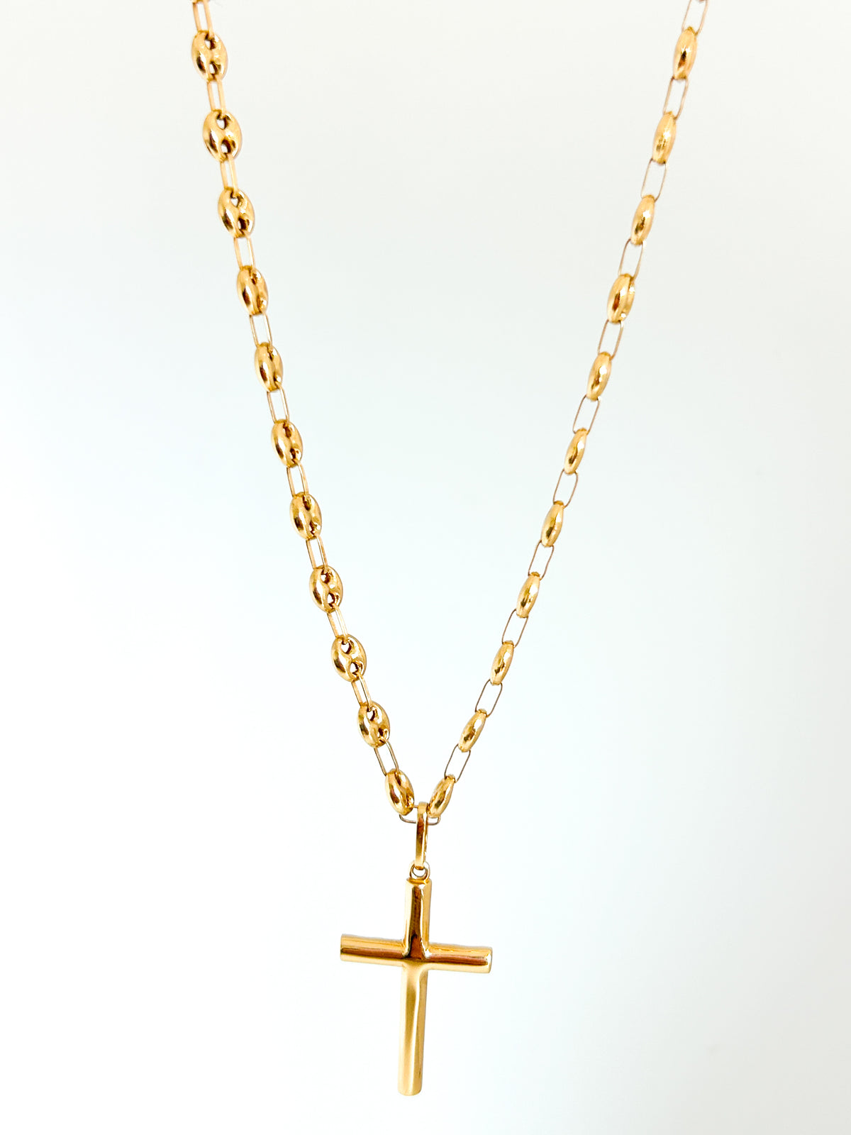 Cross Marine Necklace