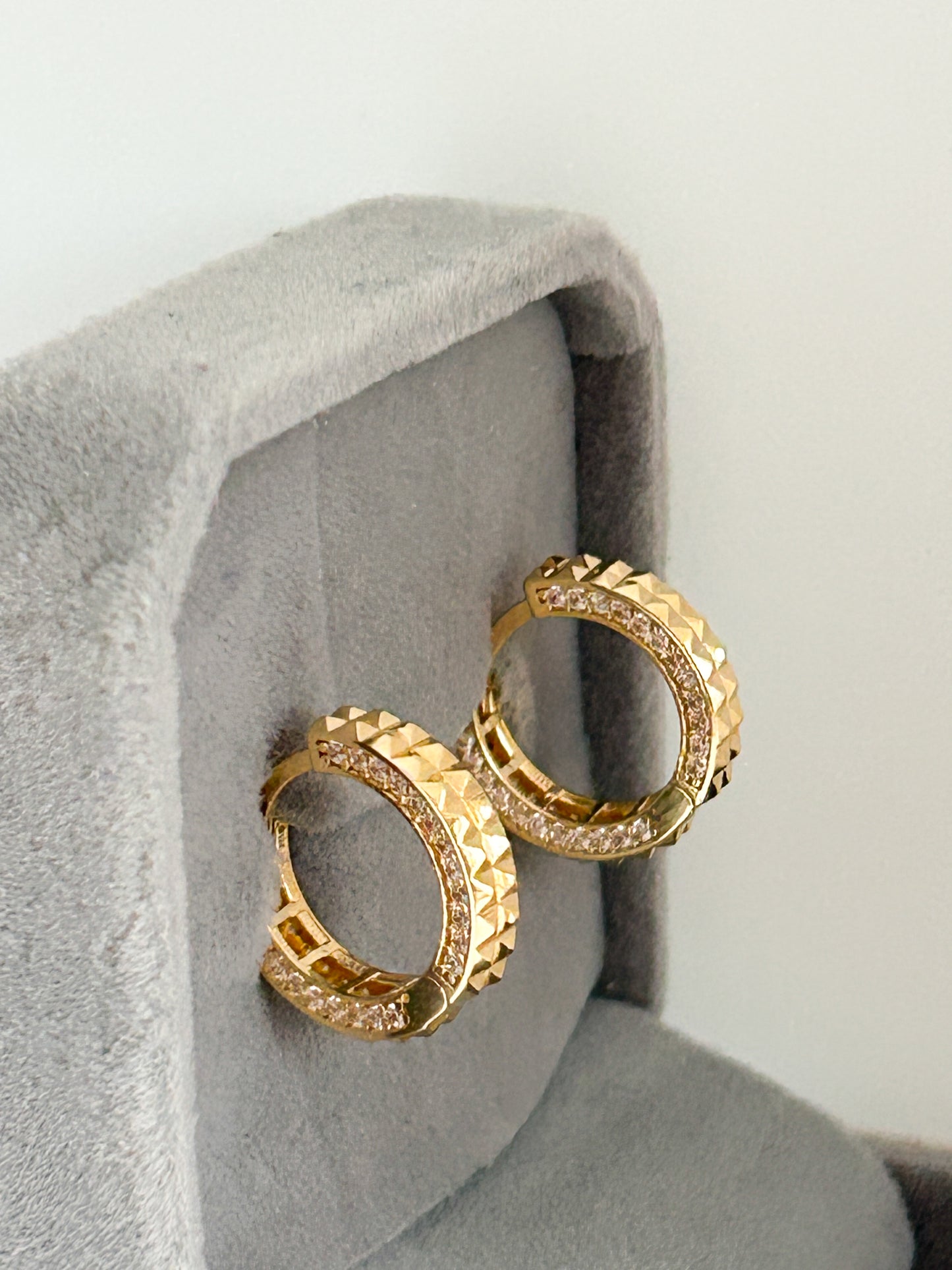 Zirconia Hoops