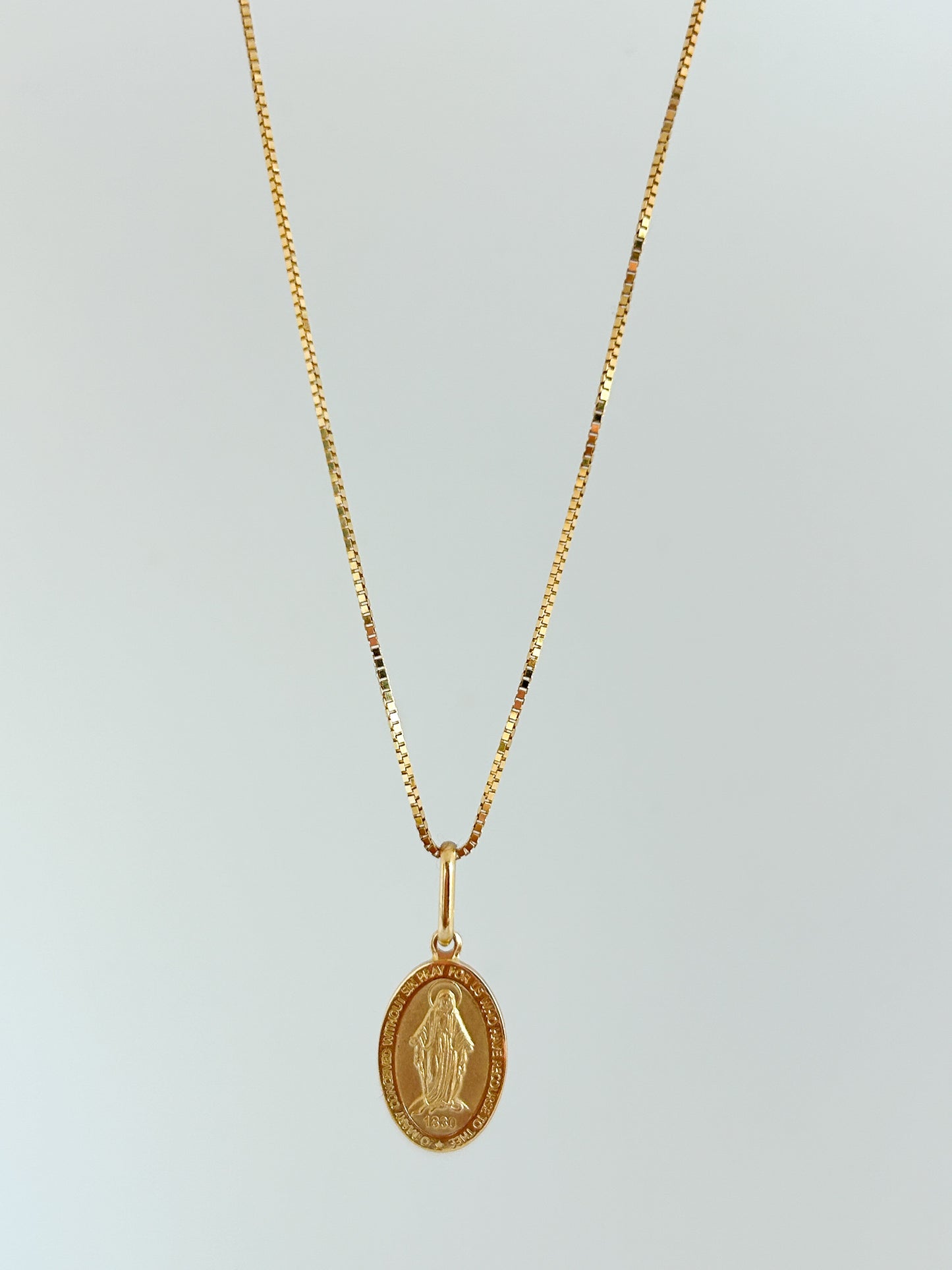 Virgin Necklace