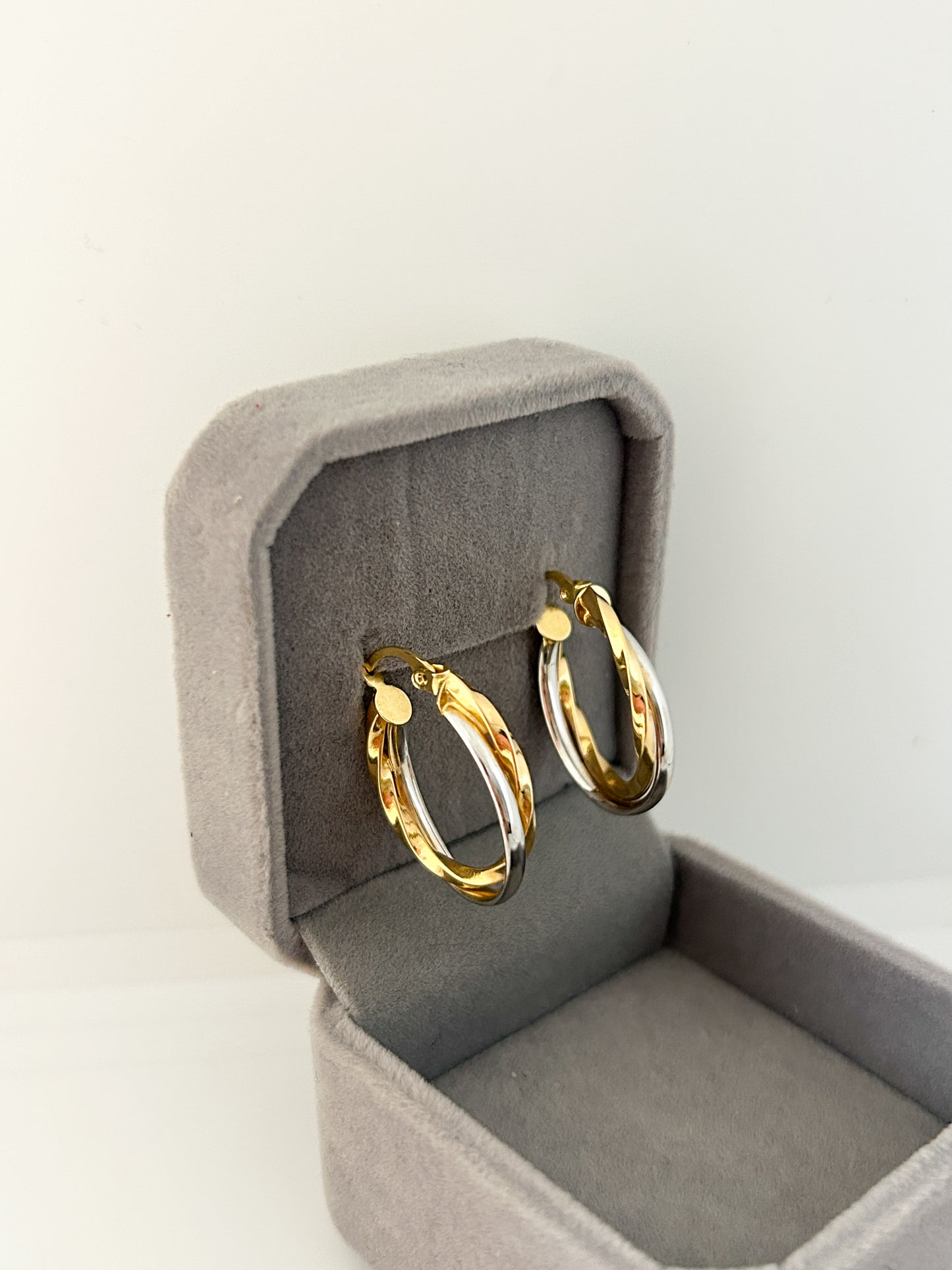 Bicolor Hoops