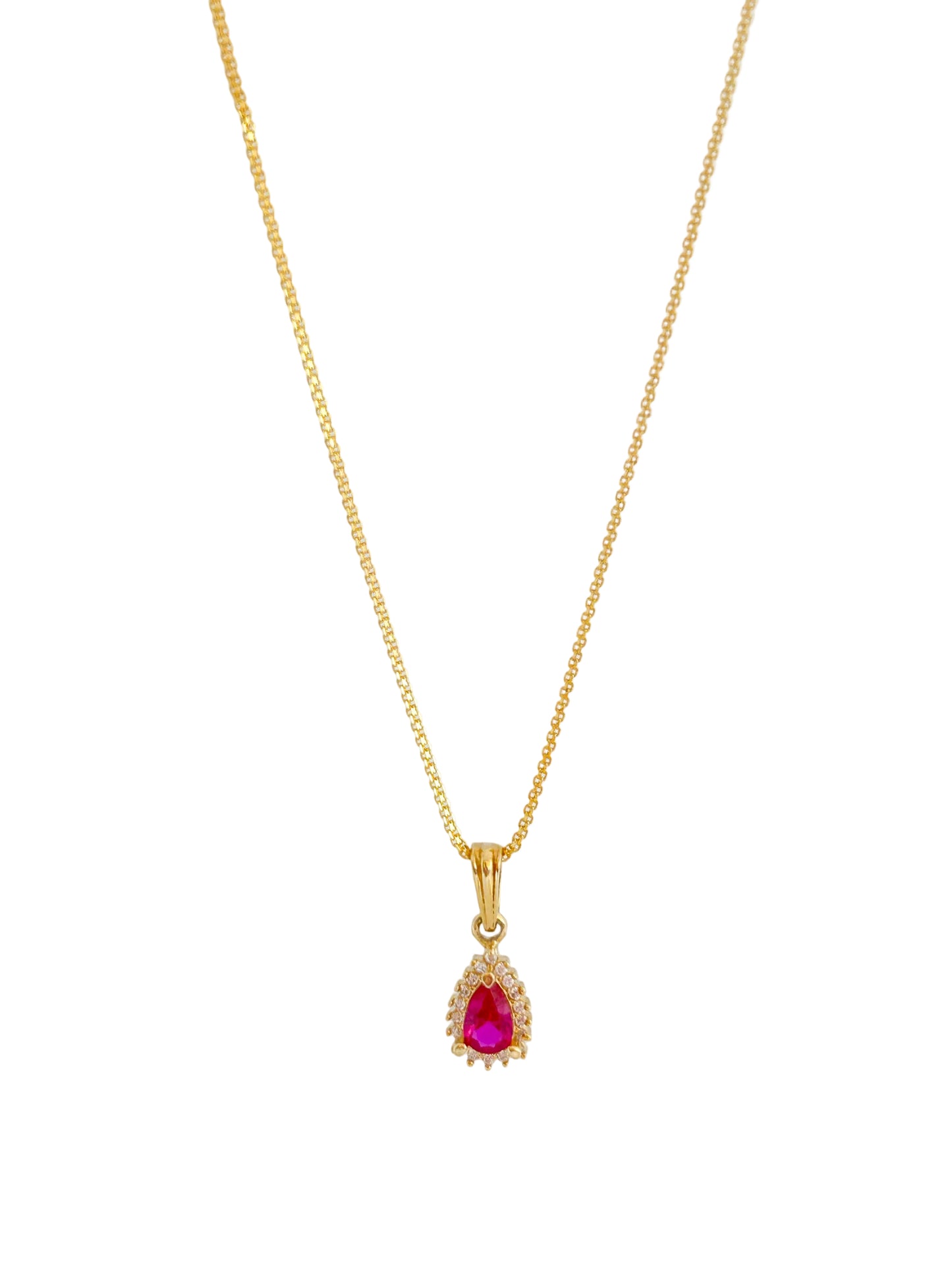 Zirconia Bismarck Necklace