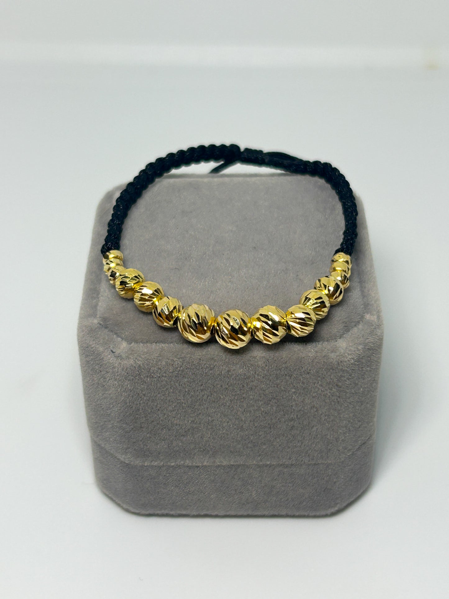 Gold Balls Bracelet