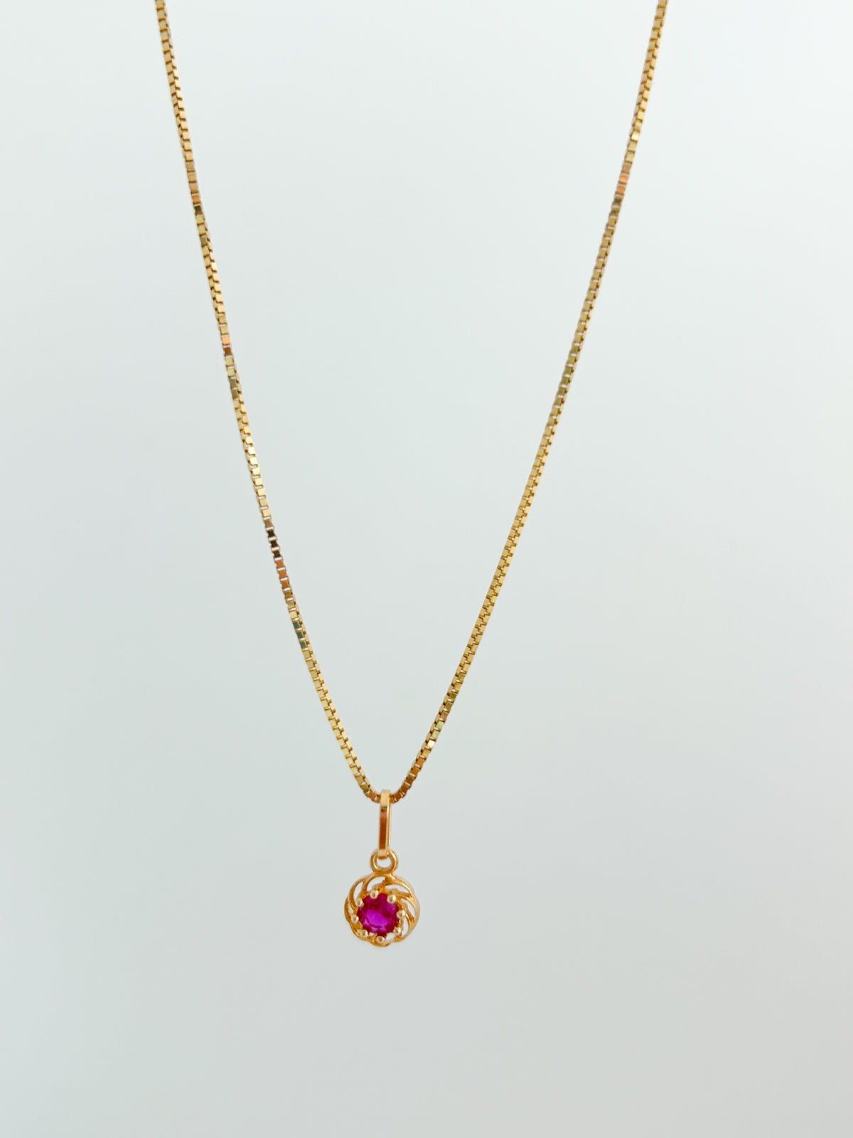 Zirconia Necklace