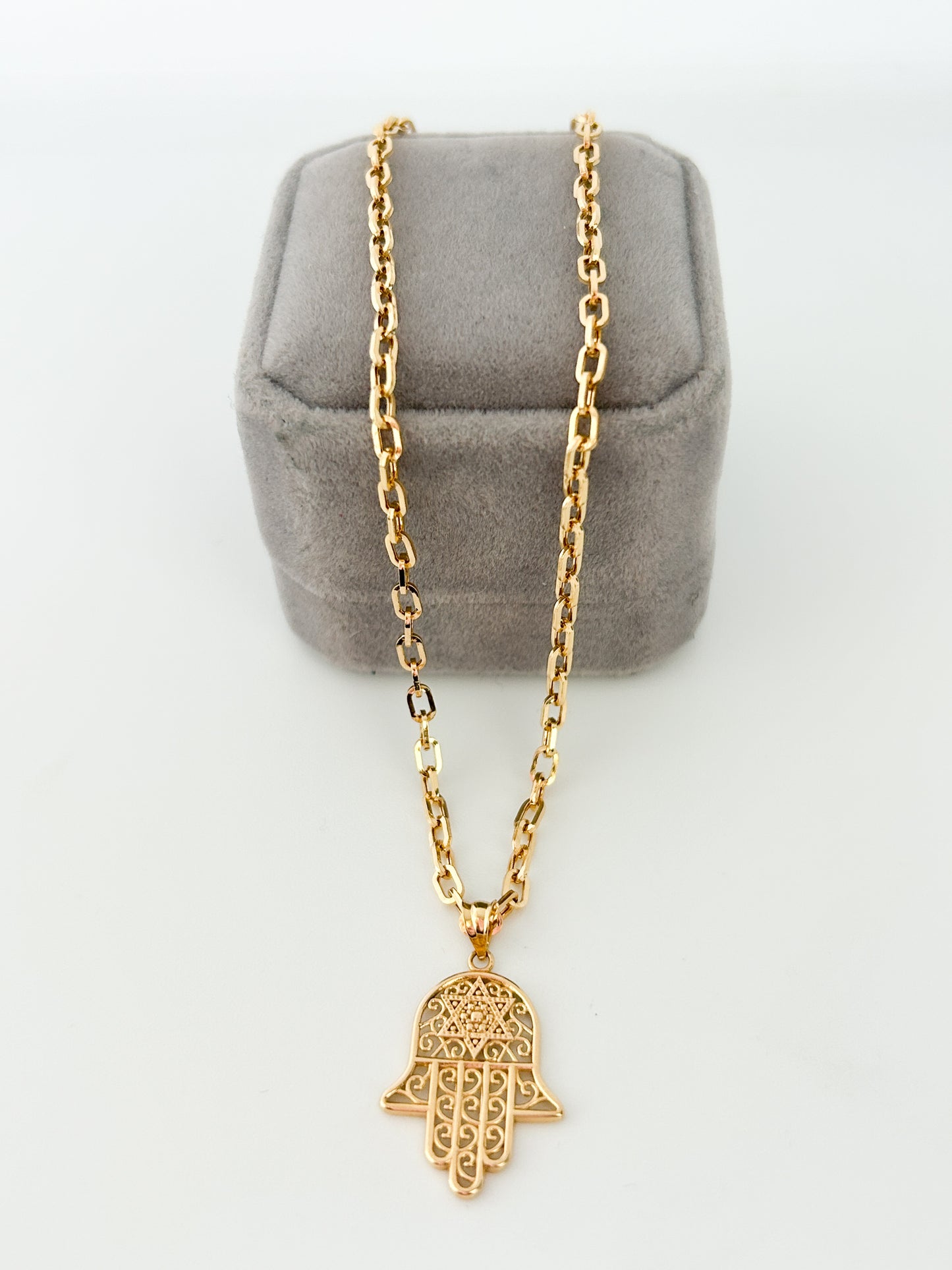 Hamsa Necklace