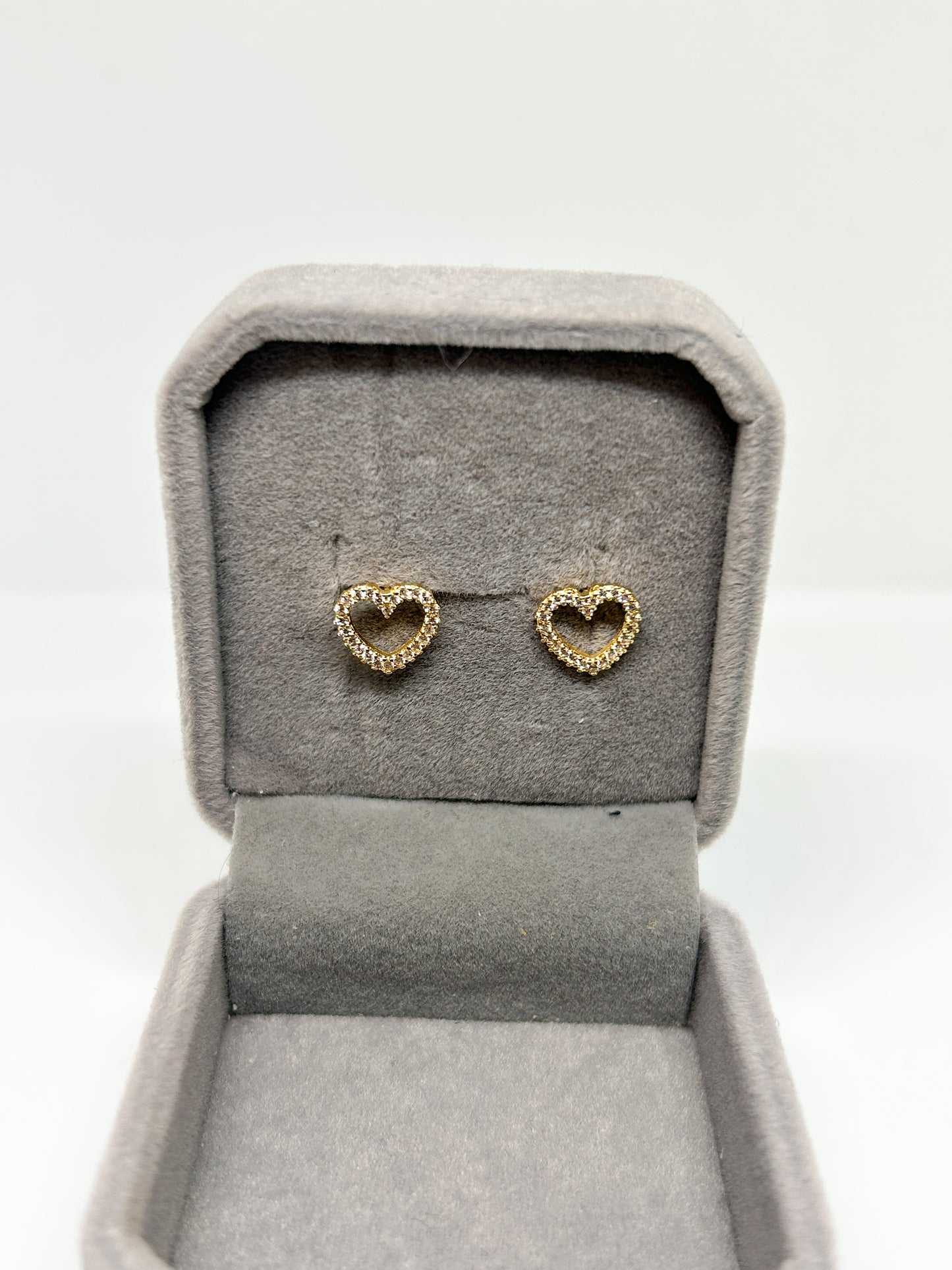 Zirconia Heart