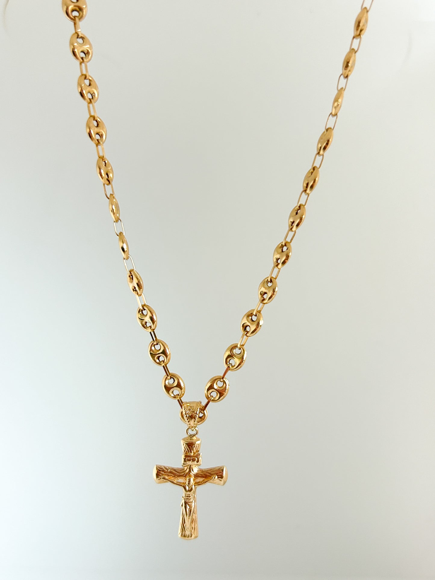 Cross Marine Necklace