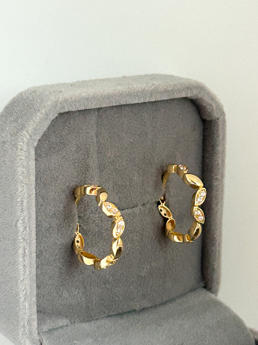 Zirconia Hoops