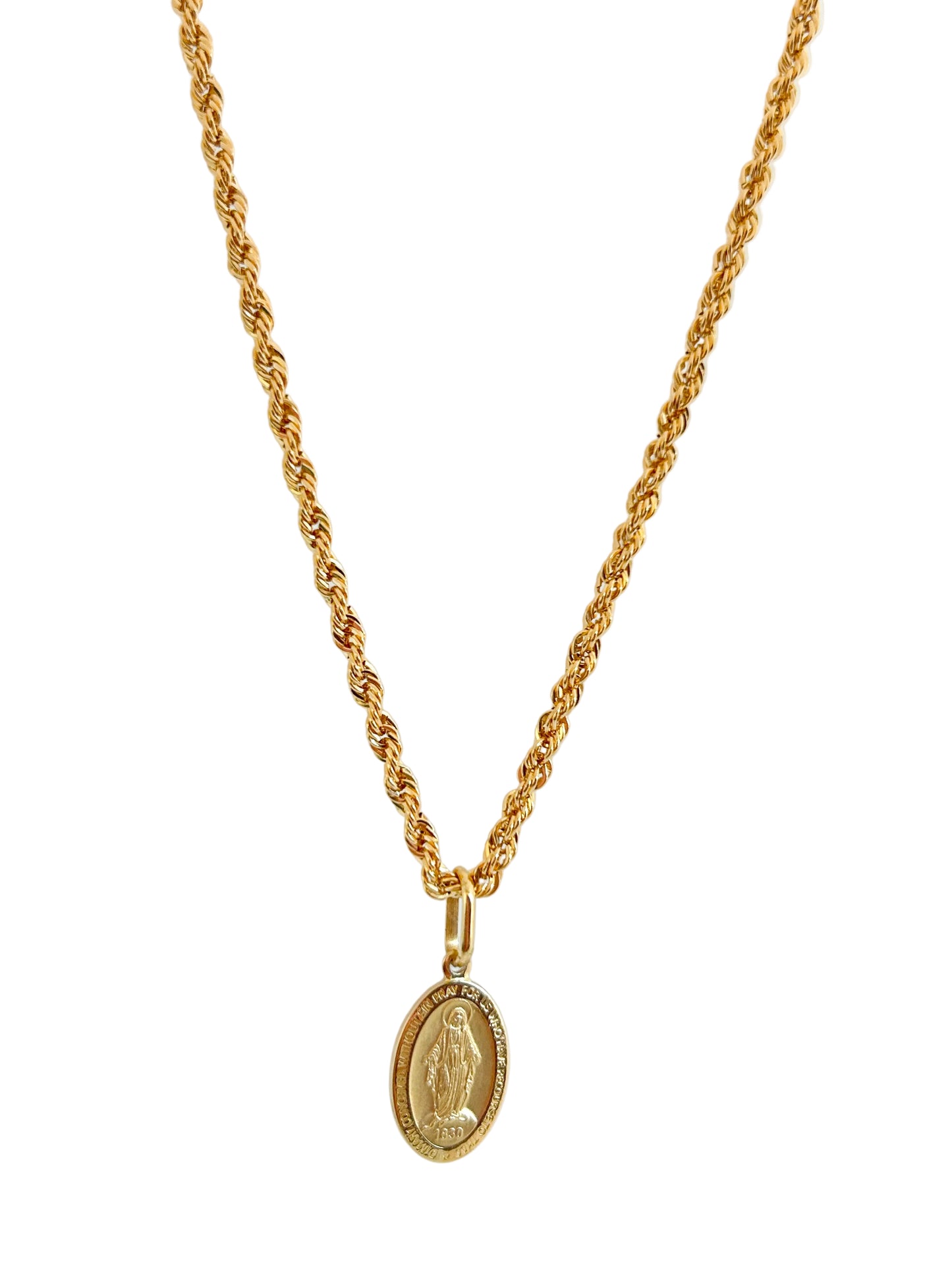 Virgin Necklace