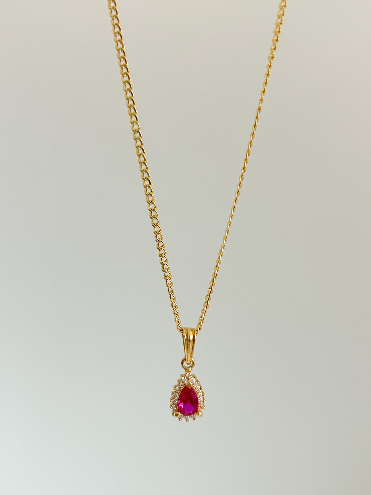 Zirconia Necklace