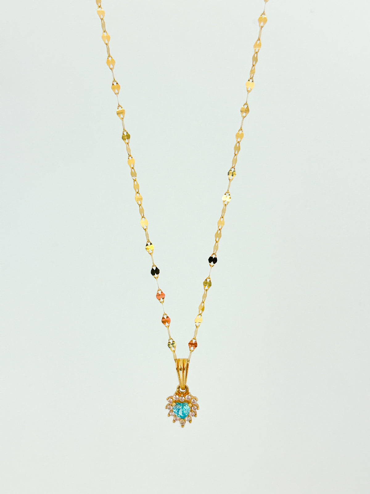 Heart Zirconia Necklace