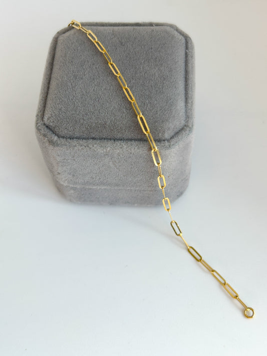 Paper Clip Bracelet