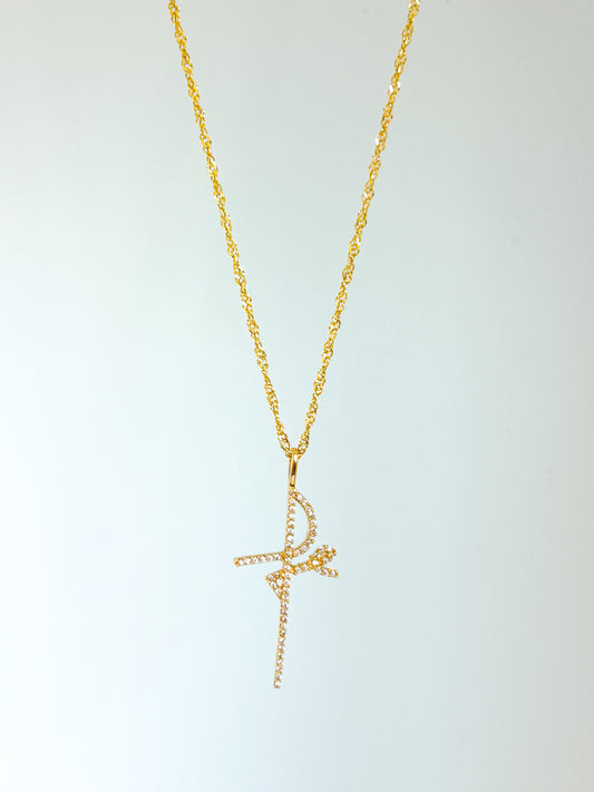 FE Zirconia Necklace