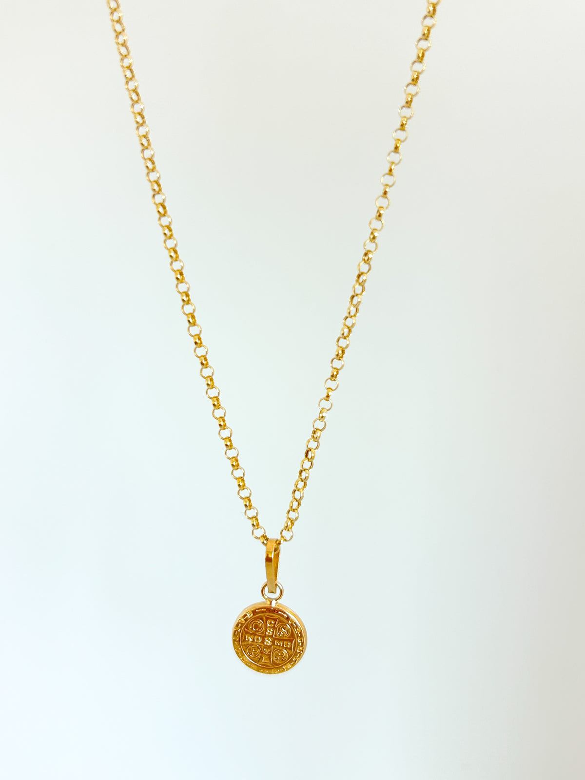 St Benedict Necklace