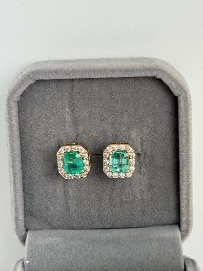 Emerald Stud