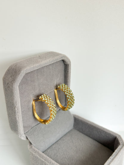 Zirconia Hoops