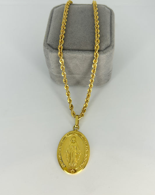 Virgin Rope Necklace