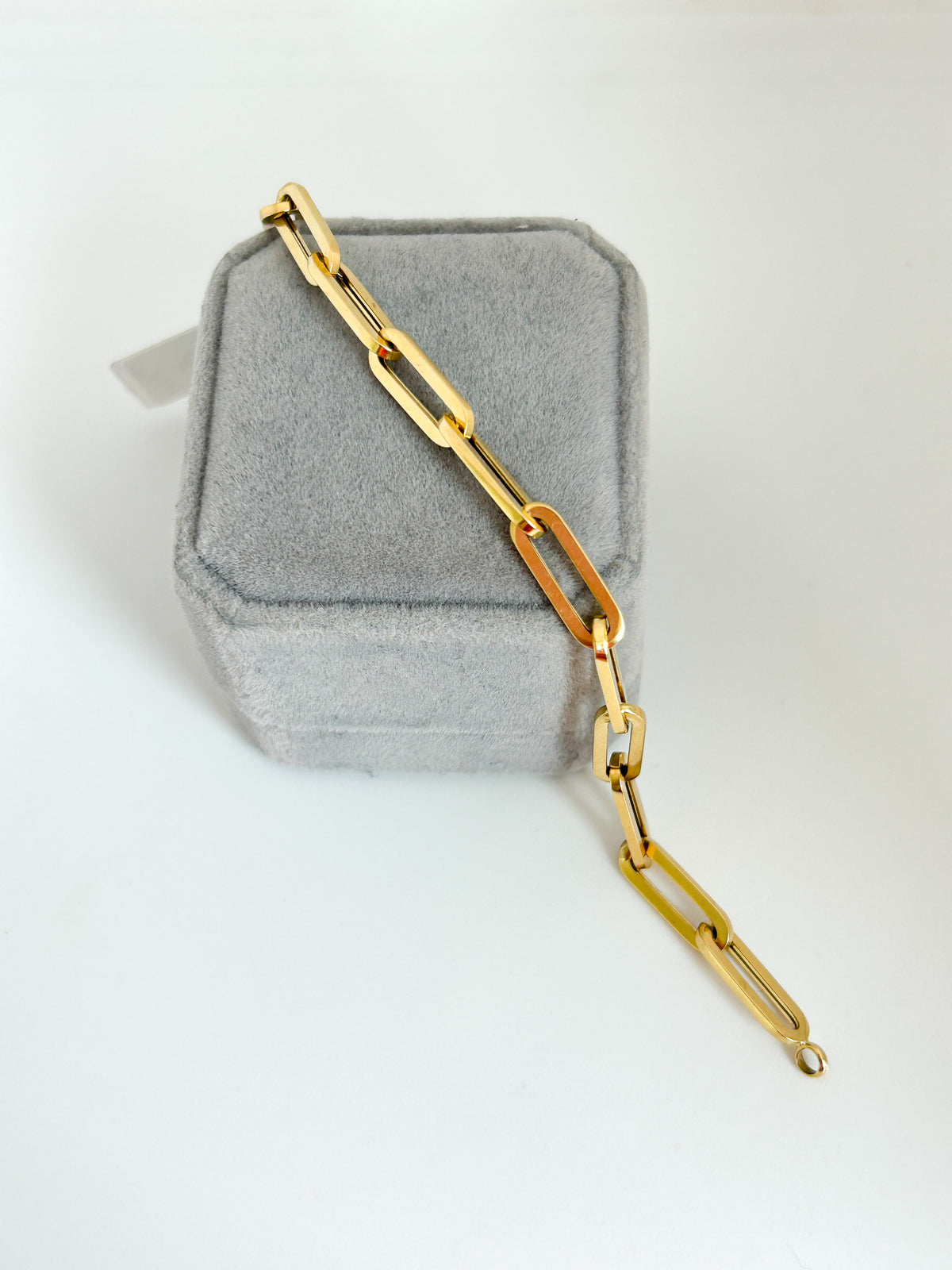 Paper Clip Bracelet