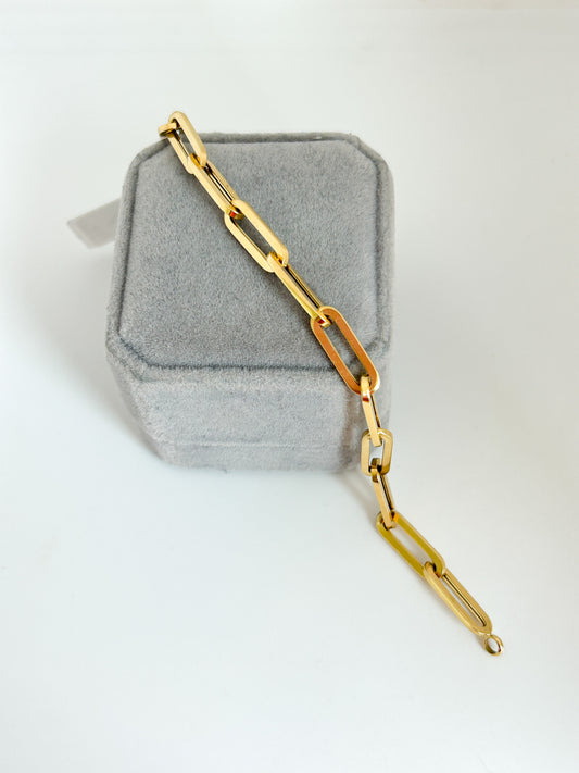 Paper Clip Bracelet