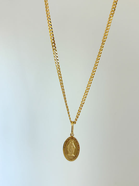 Virgin Cuban Necklace