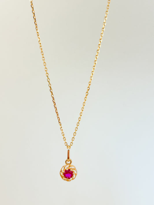 Zirconia Necklace