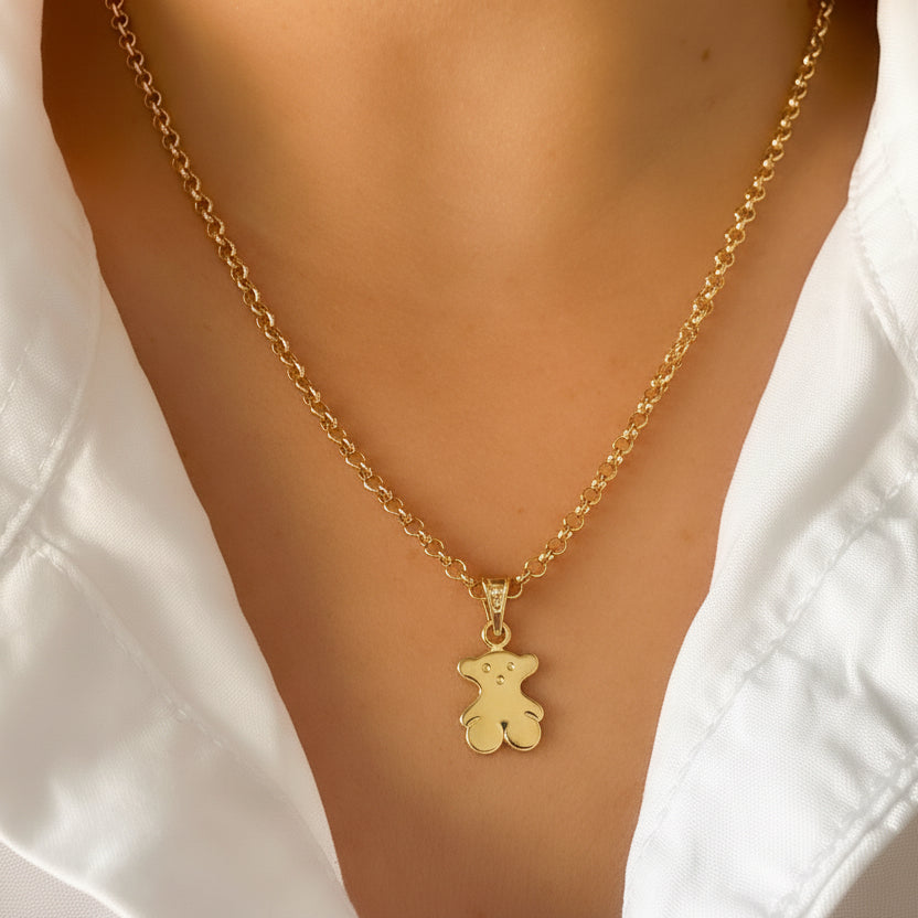 Bear Necklace