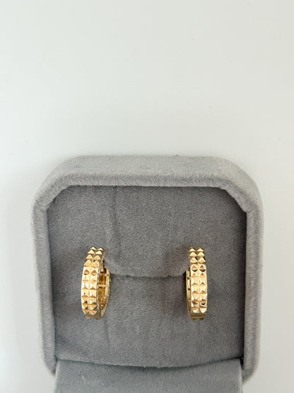 Zirconia Hoops