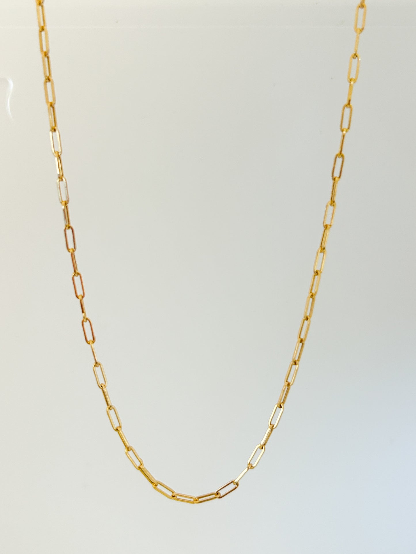 Paper Clip Necklace