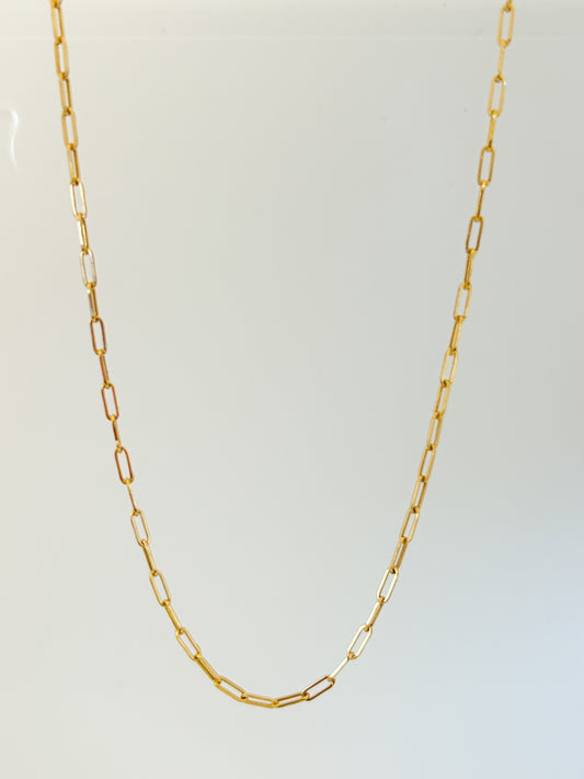 Paper Clip Necklace