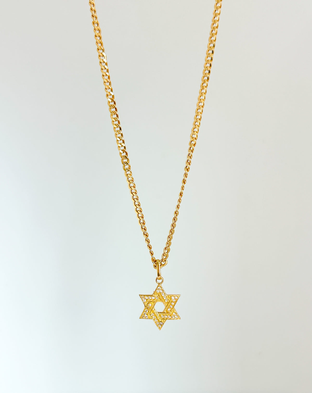 Star Cuban Necklace