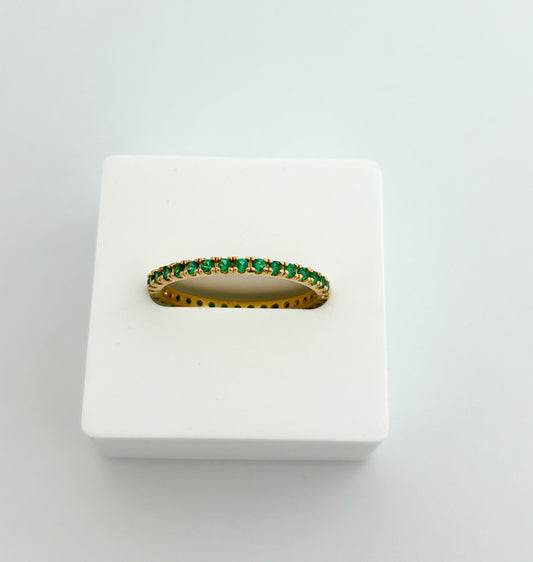 Green Zirconia Ring