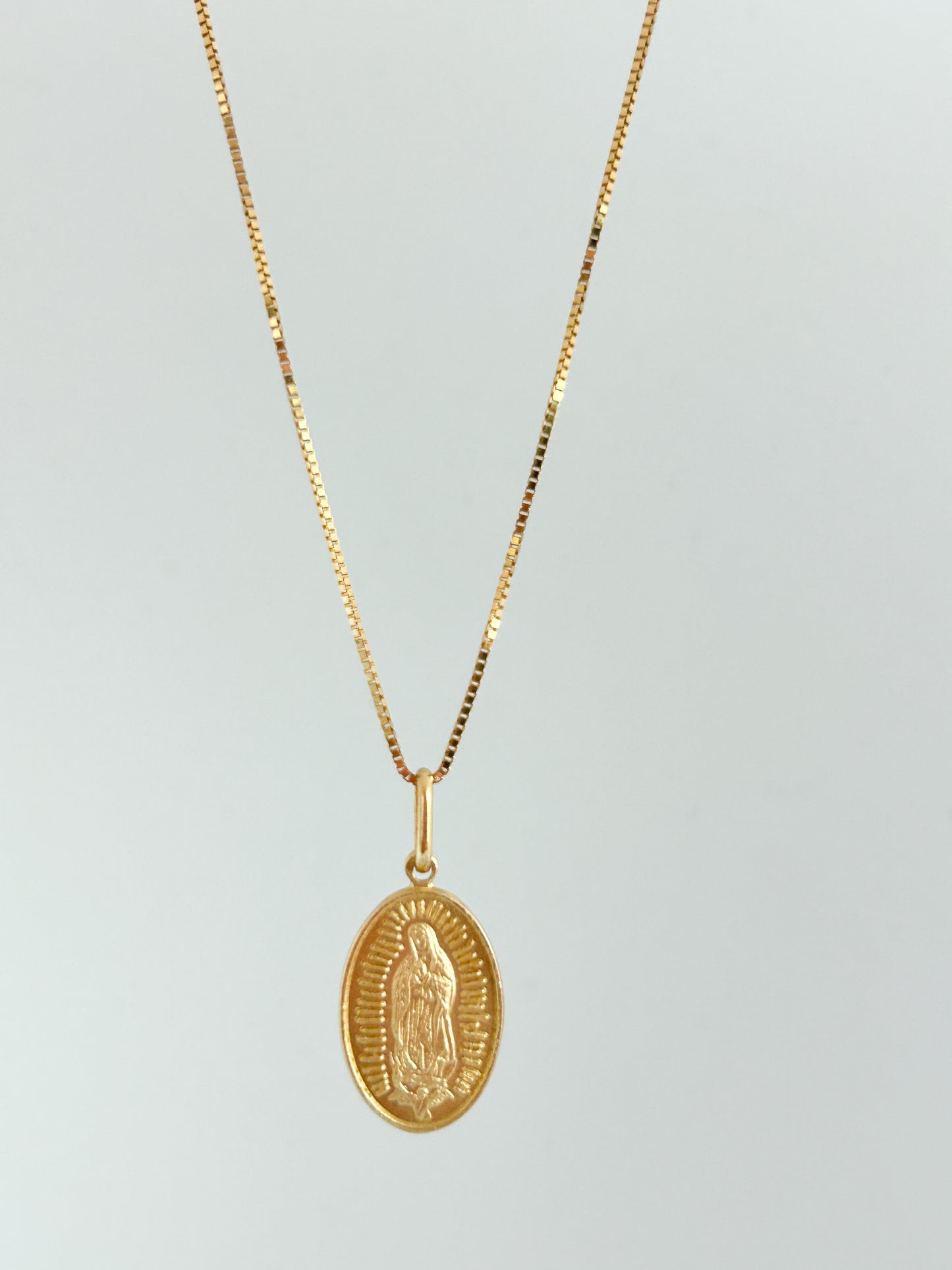 Virgin Necklace