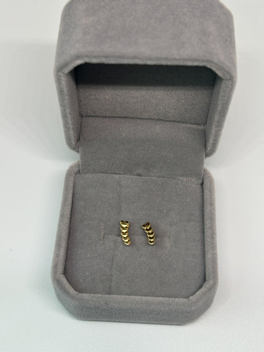 Mini Hearts Stud