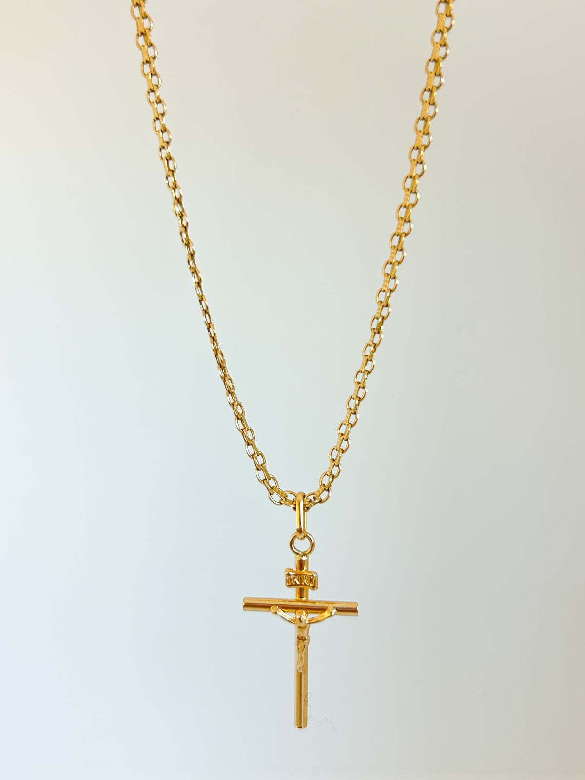 Cross Bismarck Necklace