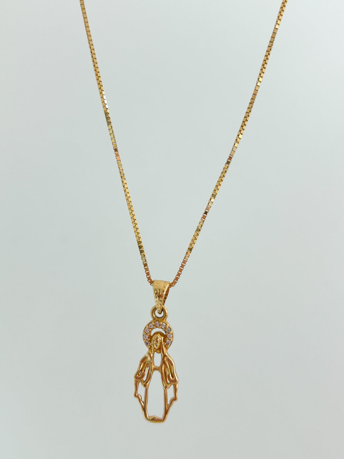 Virgin Necklace