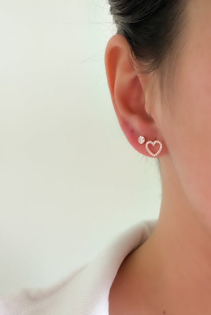 Zirconia Heart