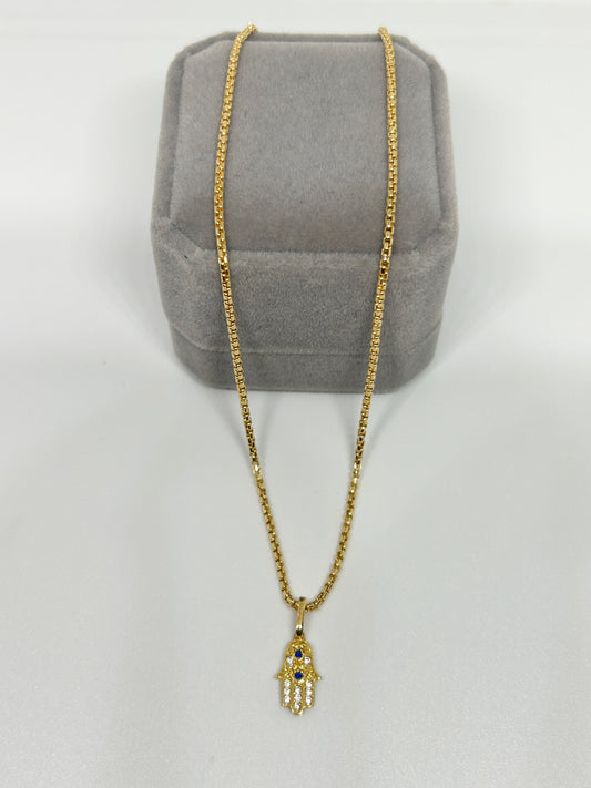 Hamsa Hand Necklace