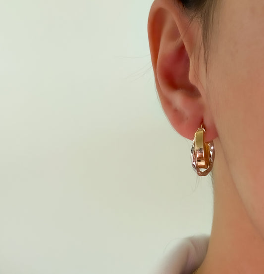 Bicolor Hoops