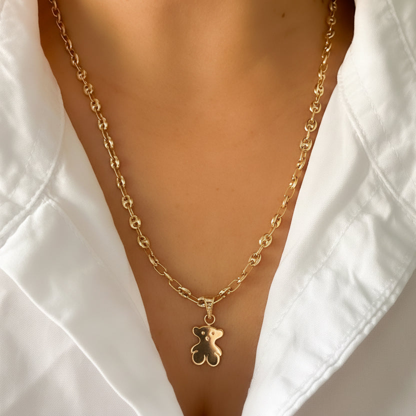 Bear Marine Necklace