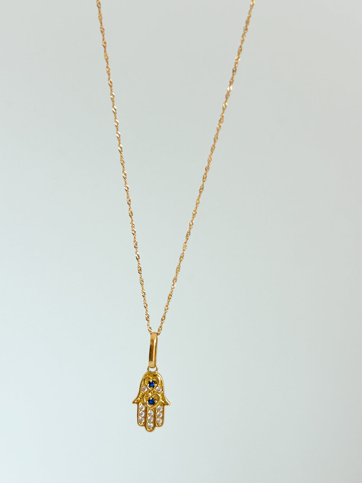 Hamsa Necklace