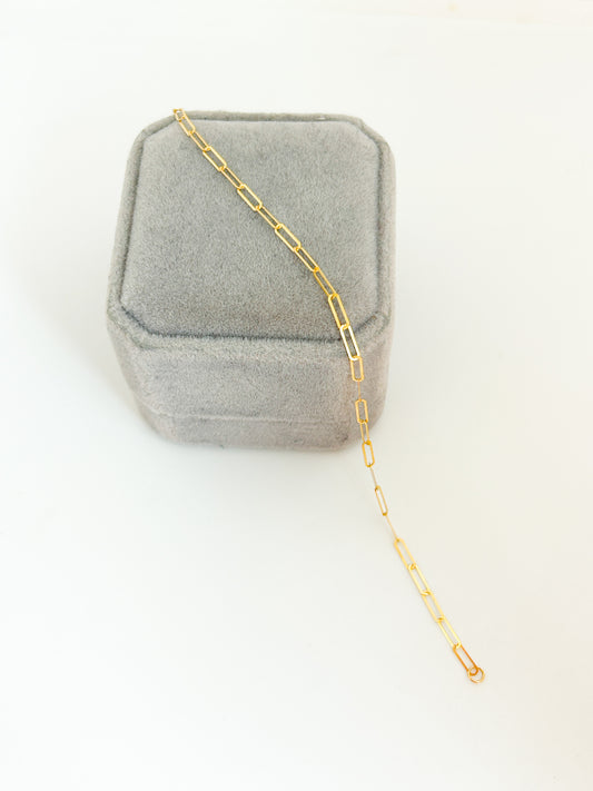 Paper Clip Bracelet