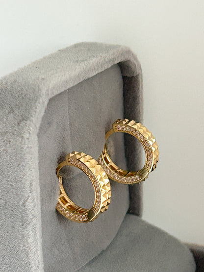 Zirconia Hoops