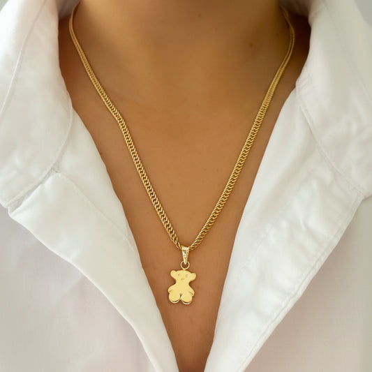 Bear Necklace
