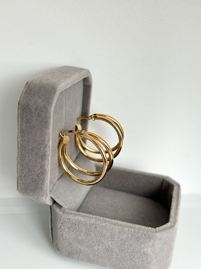 Double Hoops